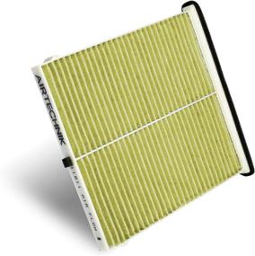 img 1 attached to 🌬️ Enhanced AirTechnik CF11811 PM2.5 Cabin Air Filter for Mazda 3, 6, CX-5 (2014-2021) – Activated Carbon for Improved Air Quality