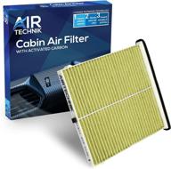 🌬️ enhanced airtechnik cf11811 pm2.5 cabin air filter for mazda 3, 6, cx-5 (2014-2021) – activated carbon for improved air quality логотип