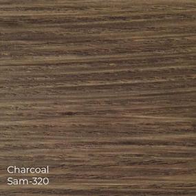 img 3 attached to Odorless Oil-Based SamaN Interior One-Step Wood Seal, Stain, And Varnish For Furniture And Fine Wood - Charcoal SAM-320 (32 Oz) - Enhances Color And Protects Wood