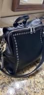 img 1 attached to Stylish And Versatile Backpack Purse For Women: JOSEKO Convertible Satchel Shoulder Bag With Chic Studs And Durable PU Leather review by Renea Lay