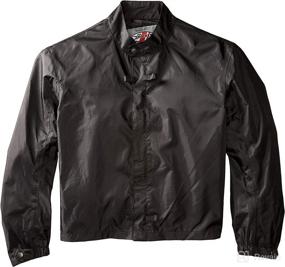 img 1 attached to 🏍️ Stay Cool and Stylish with Joe Rocket Men's Velocity Mesh Motorcycle Jacket