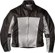 🏍️ stay cool and stylish with joe rocket men's velocity mesh motorcycle jacket logo