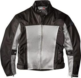 img 4 attached to 🏍️ Stay Cool and Stylish with Joe Rocket Men's Velocity Mesh Motorcycle Jacket