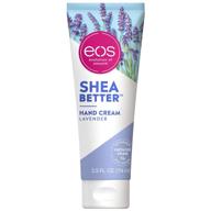 👐 eos shea better hand cream: complete foot, hand, and nail care solution logo