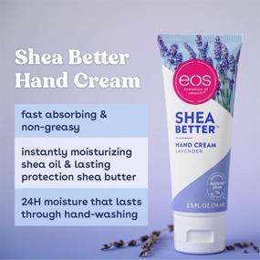img 2 attached to 👐 Eos Shea Better Hand Cream: Complete Foot, Hand, and Nail Care Solution