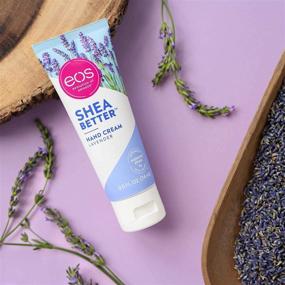 img 3 attached to 👐 Eos Shea Better Hand Cream: Complete Foot, Hand, and Nail Care Solution