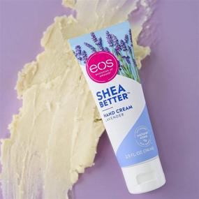 img 1 attached to 👐 Eos Shea Better Hand Cream: Complete Foot, Hand, and Nail Care Solution
