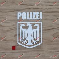 наклейка 3s motorline polizei deutschland логотип