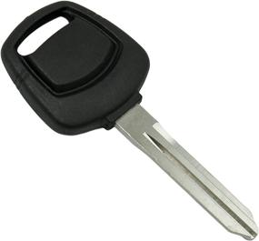 img 2 attached to Keyless2Go Uncut Replacement Transponder Ignition Interior Accessories ~ Anti-Theft