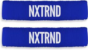 img 3 attached to Enhance Your Football Performance With Nxtrnd Bicep Bands - Sweat Absorbing Arm Bands (Sold In Pairs)