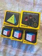 img 1 attached to New Speed Cube Set - 5 Pack Magic Cubes Collection For Kids - Pyramid, Megaminx And More! review by Bruno Gilbert