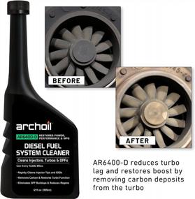 img 2 attached to Restore Your Diesel Engine Performance With Archoil AR6400-D Fuel System Cleaner