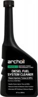 restore your diesel engine performance with archoil ar6400-d fuel system cleaner logo