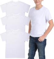 tobeinstyle classic undershirt t shirt cotton boys' clothing : underwear логотип