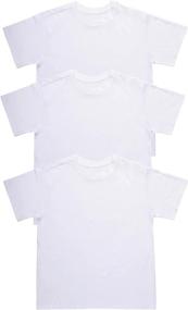 img 1 attached to ToBeInStyle Classic Undershirt T Shirt Cotton Boys' Clothing : Underwear