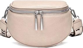 img 4 attached to Women's Lightweight Crossbody Wallet Handbags 👛 & Shoulder Bags - Perfect for Crossbody Fashion