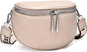 img 2 attached to Women's Lightweight Crossbody Wallet Handbags 👛 & Shoulder Bags - Perfect for Crossbody Fashion