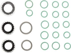 img 1 attached to Enhance Performance with Four Seasons 26707 O-Ring & Gasket Air Conditioning System Seal Kit