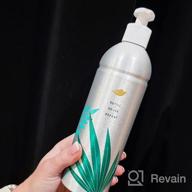img 1 attached to Dove Body Wash Concentrate Refills (X2) & Recyclable Aluminum For Instantly Soft Skin Reusable Bottle Starter Kit For Lasting Skincare Nourishment 4 FL OZ (Makes 16 Fl Oz) review by Nicole Walker