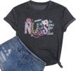 women's nurse t-shirt - funny nursing student tee with short sleeves for casual wear, inspirational nurse life gift idea logo
