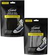 revolutionize your footwear with xpand no tie shoelaces system - perfect fit for all ages (2-pack) logo