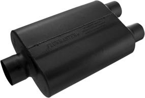 img 1 attached to 🚘 Flowmaster 430402 3In (C)/2.5Out (D) 40 Series Muffler - Optimal Performance & Noise Reduction
