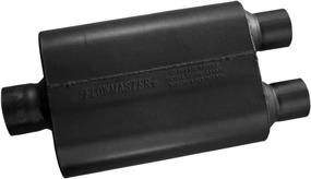 img 4 attached to 🚘 Flowmaster 430402 3In (C)/2.5Out (D) 40 Series Muffler - Optimal Performance & Noise Reduction