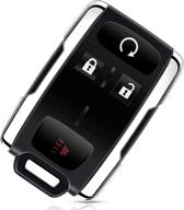 🔑 chevy & gmc car key fob compatible with silverado 1500 2500 3500 (2014-2020), colorado (2015-2021), sierra 1500 2500 3500 (2014-2020), canyon (2015-2021) - m3n32337100 логотип