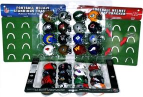 img 3 attached to Get Your Game On With Riddell'S Unisex Teen Novelty Helmet Set - One Size Fits All!