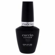 cuccio colour veneer nail polish with triple pigmentation technology: long lasting high shine for manicures and pedicures in rolling stone shade - 0.44 oz logo