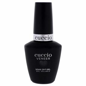 img 2 attached to Cuccio Colour Veneer Nail Polish With Triple Pigmentation Technology: Long Lasting High Shine For Manicures And Pedicures In Rolling Stone Shade - 0.44 Oz