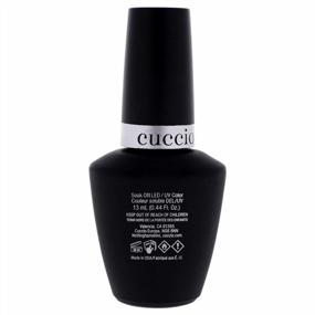 img 1 attached to Cuccio Colour Veneer Nail Polish With Triple Pigmentation Technology: Long Lasting High Shine For Manicures And Pedicures In Rolling Stone Shade - 0.44 Oz