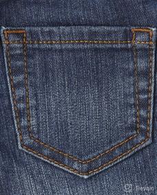 img 2 attached to 👖 Baby and Toddler Girls Basic Bootcut Jeans from The Children's Place