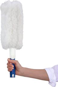 img 4 attached to 🧺 Blue Unger Microfiber Wool Duster - Improved SEO-friendly Product Name