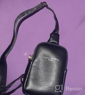 img 1 attached to Aeeque Sling Backpack Chest Bag: Stylish Crossbody Cell Phone Purse For Women! review by James Ssims