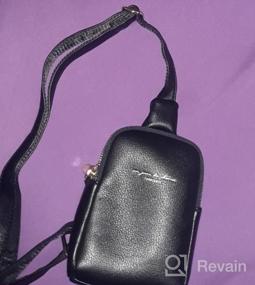 img 8 attached to Aeeque Sling Backpack Chest Bag: Stylish Crossbody Cell Phone Purse For Women!
