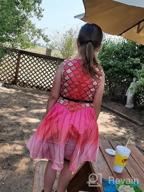 img 1 attached to Elevate Your Style with Uideazone Elegant Delicate Sundress for Girls' Clothing review by Jennifer Woodard