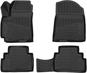 img 4 attached to 2020 2021 Floor Front Weather Liners