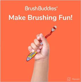 img 1 attached to Brush Buddies Blippi Toothbrush Multicolored