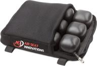 🏍️ asi motorcycle air seat cushion: rear or small seat size for extended ride time, increased circulation, reduced vibration – 12" x 9.5 логотип