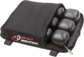 img 4 attached to 🏍️ ASI Motorcycle Air Seat Cushion: Rear or Small Seat Size for Extended Ride Time, Increased Circulation, Reduced Vibration – 12" X 9.5