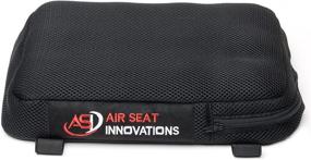 img 3 attached to 🏍️ ASI Motorcycle Air Seat Cushion: Rear or Small Seat Size for Extended Ride Time, Increased Circulation, Reduced Vibration – 12" X 9.5