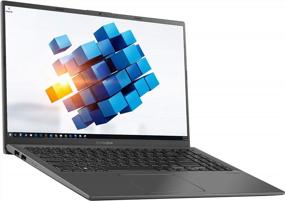 img 4 attached to 🖥️ ASUS VivoBook 15.6" FHD Touchscreen Notebook - Intel Core i5-1035G1 1.0GHz - 8GB RAM 256GB PCIe SSD - Webcam - Windows 10 Home, Black