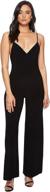 👗 norma kamali womens jumpsuit black: shop women's clothing at jumpsuits, rompers & overalls logo