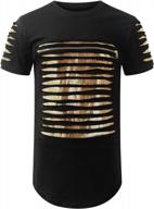 trendy urban men's graphic t-shirt - hip hop inspired design by urbancrews логотип