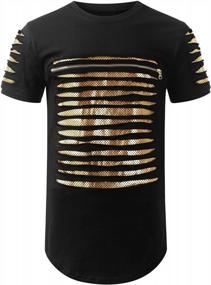 img 4 attached to Trendy Urban Men'S Graphic T-Shirt - Hip Hop Inspired Design By URBANCREWS