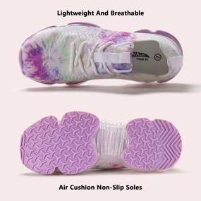 img 1 attached to 👟 LUCKY STEP Women's Athletic Shoes: Breathable, Comfortable, and Lightweight