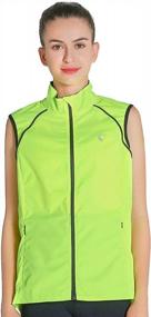 img 3 attached to Water-Resistant Convertible Jacket For Women'S Cycling And Running With Windproof Feature