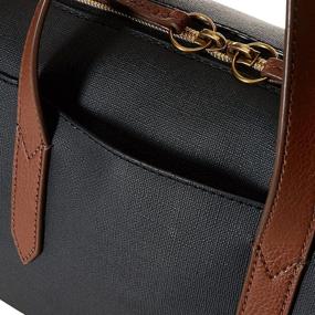 img 2 attached to Fossil Women's Leather Satchel: Stylish Handbag for Women at Satchels