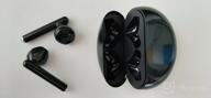 img 1 attached to Black Huawei FreeBuds 3 Wireless Bluetooth Earbuds for Superior Sound review by Agata Potocka ᠌